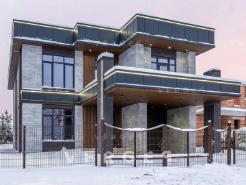Дом 320м ЖК Новорижский