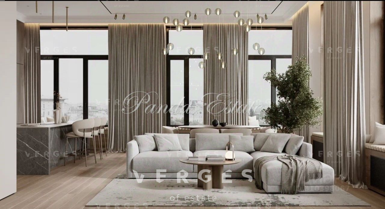 Продажа квартиры 136 м2 в ЖК West Gargen (Вест Гарден)